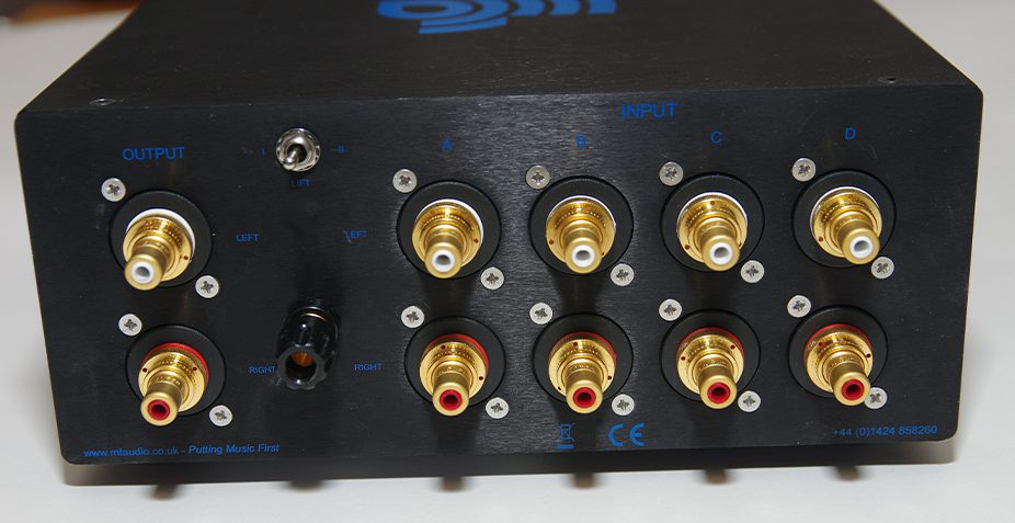 Music First Audio Reference SUT rear