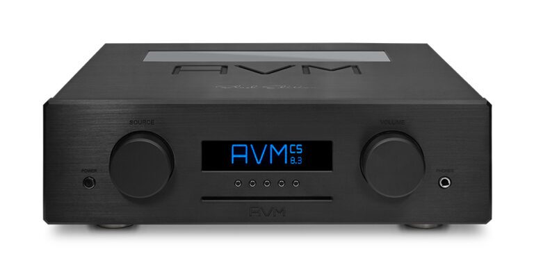 AVM Ovation CS 8.3 Black Edition integrated system
