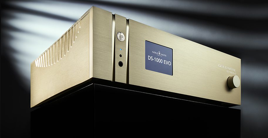 Gold Note DS-1000 EVO streaming DAC