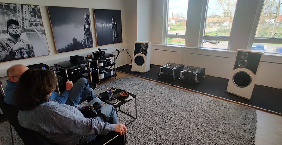 Audiovector Trapeze Reimagined