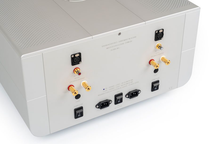 Karan Acoustics Master Collection POWERb STEREO power amplifier