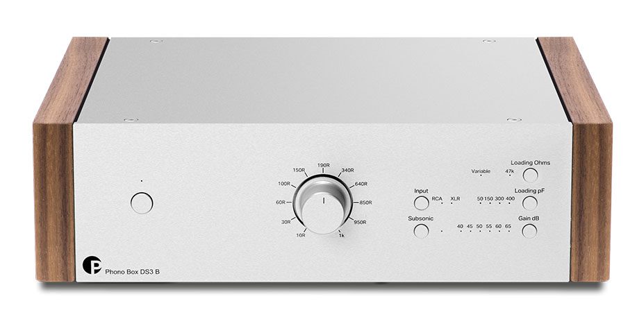 Pro-Ject Phono Box DS3 B