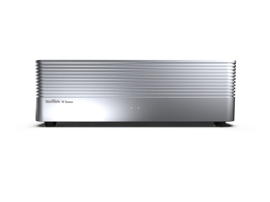 IsoTek V5 Sigmas aluminium
