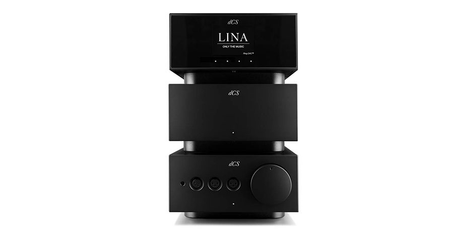dCS Lina Streaming DAC, headphone amp and Clock