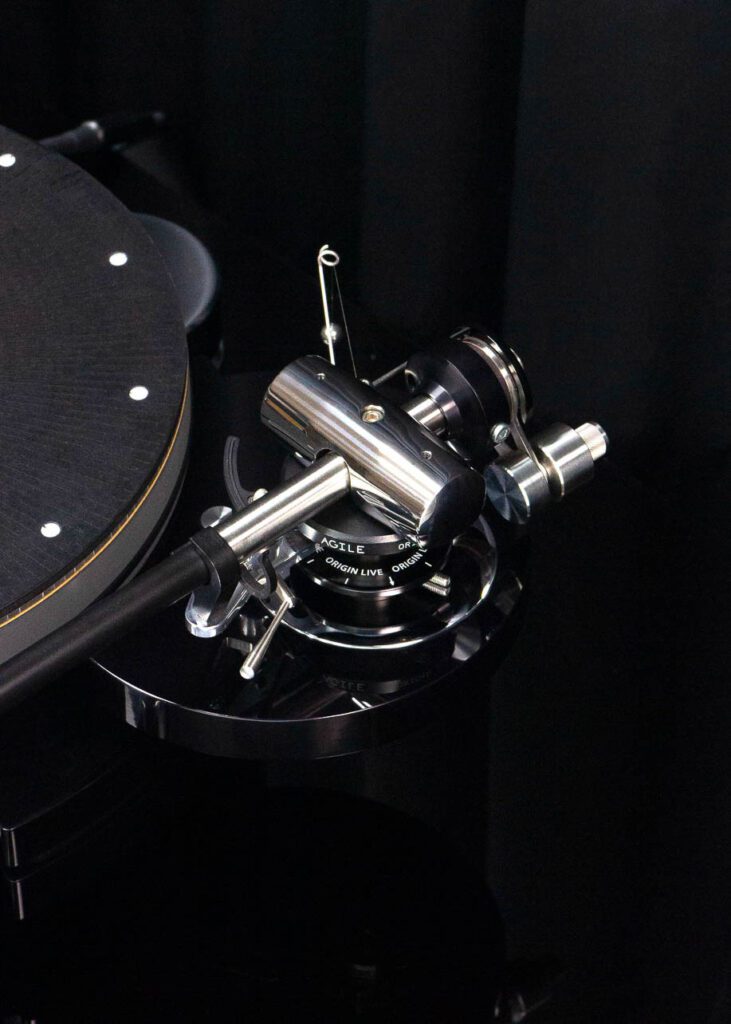 Origin Live Sovereign S Mk5 turntable and Agile tonearm arm c/u