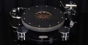 Origin Live Sovereign S Mk5 turntable and Agile tonearm