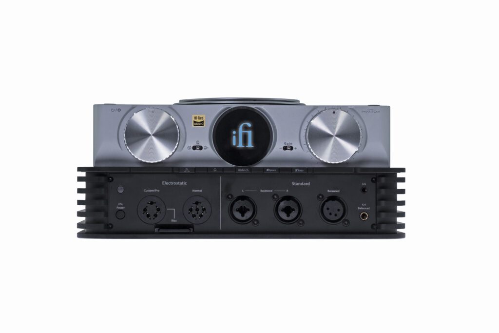 iFi Audio iCAN Phantom front on