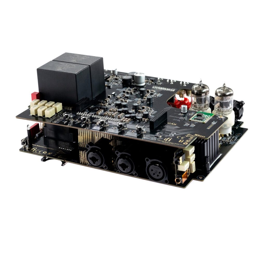 iFi Audio iCAN Phantom multi-layer PCBs