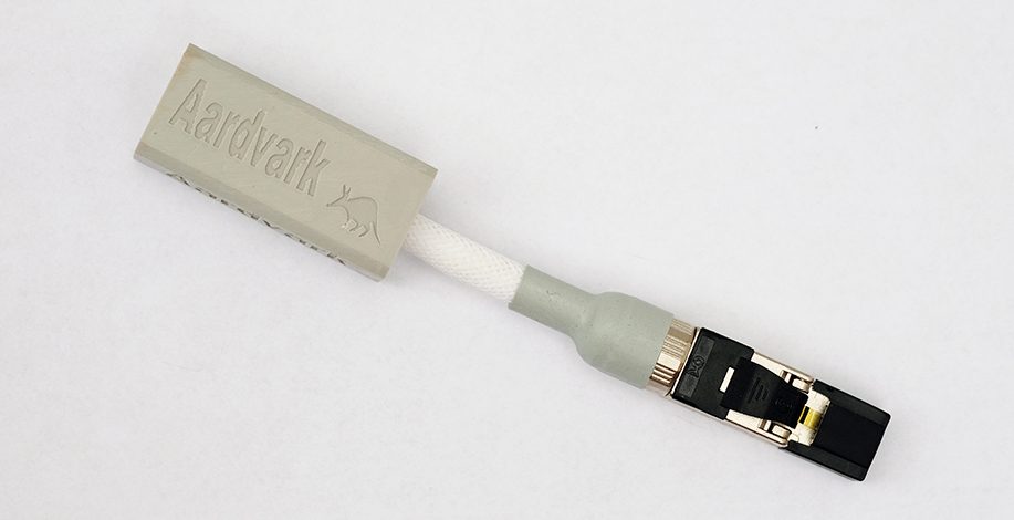 Aardvark in-line network filter