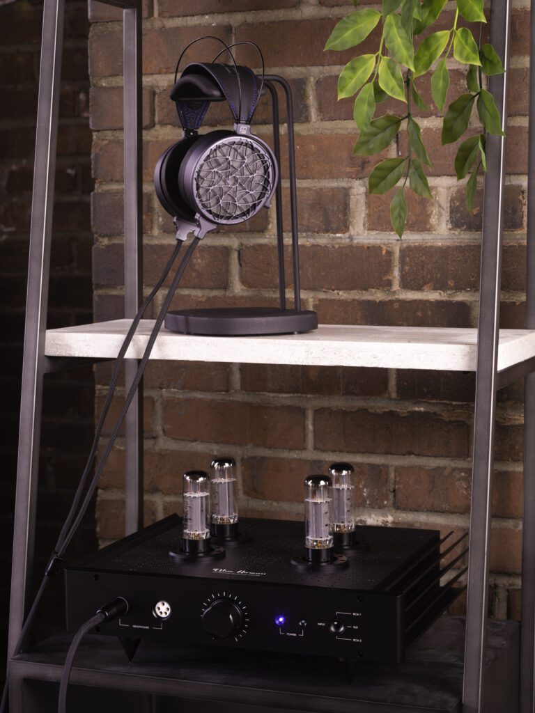 Dan Clark Corina with Blue Heaven amp