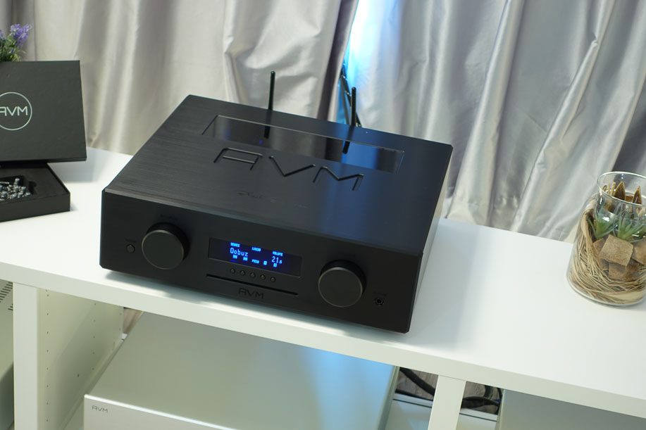 Bon hifi AVM
