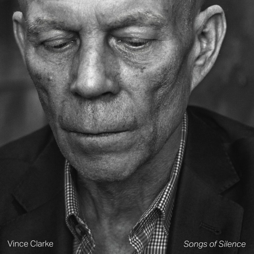 Vince Clarke_Songs of Silence_artwork