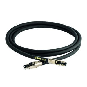 WIN! One of three fantastic AIM NA9 ethernet cables worth £1,050/$1,300/€1,250!