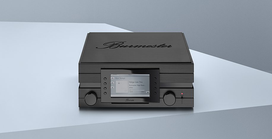 Burmester 111 black finish