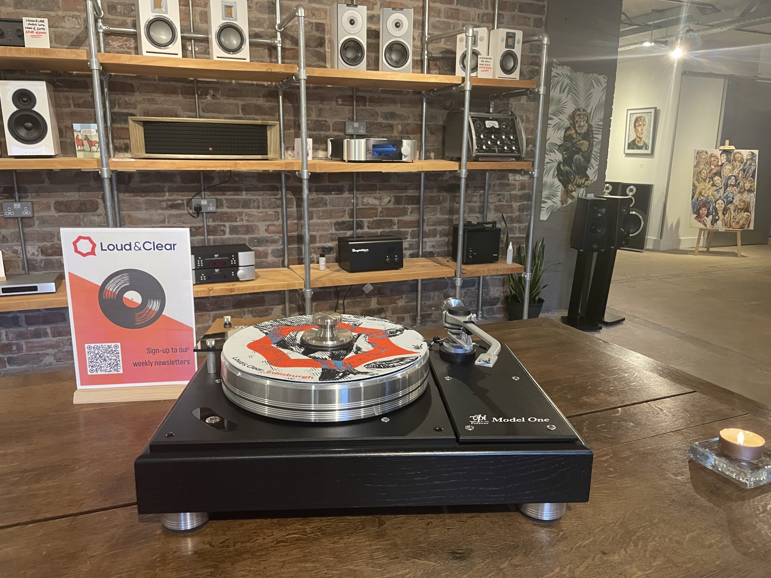 Loud & Clear Edinburgh - Vinyl Day - February 2025