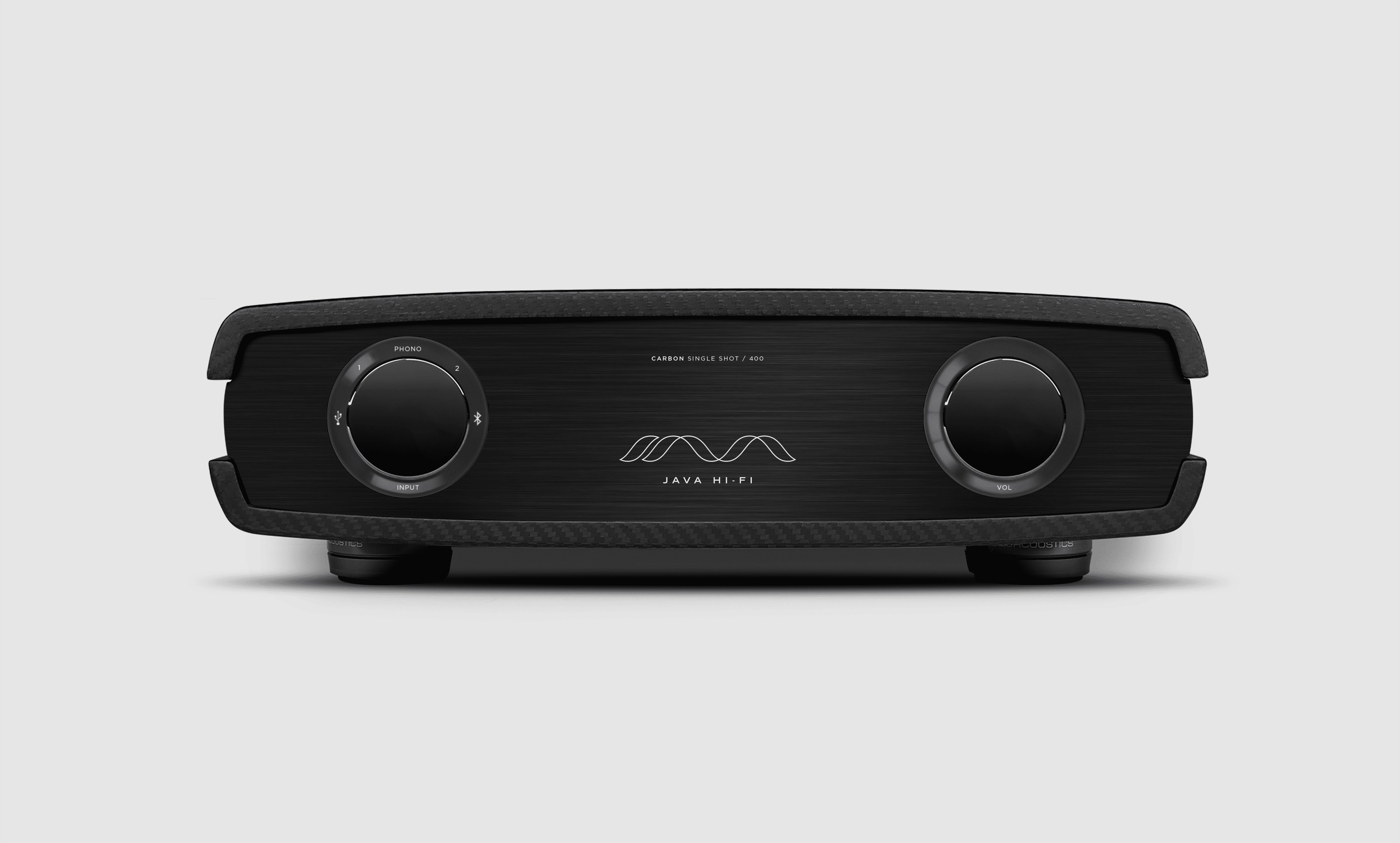 JAVA CARBON Single Shot 400 front