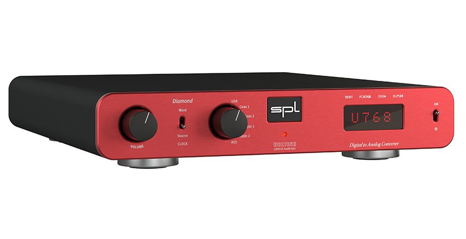 SPL Diamond DAC