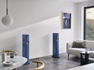 KEF LS60 Wireless Active floorstanding loudspeaker streaming system