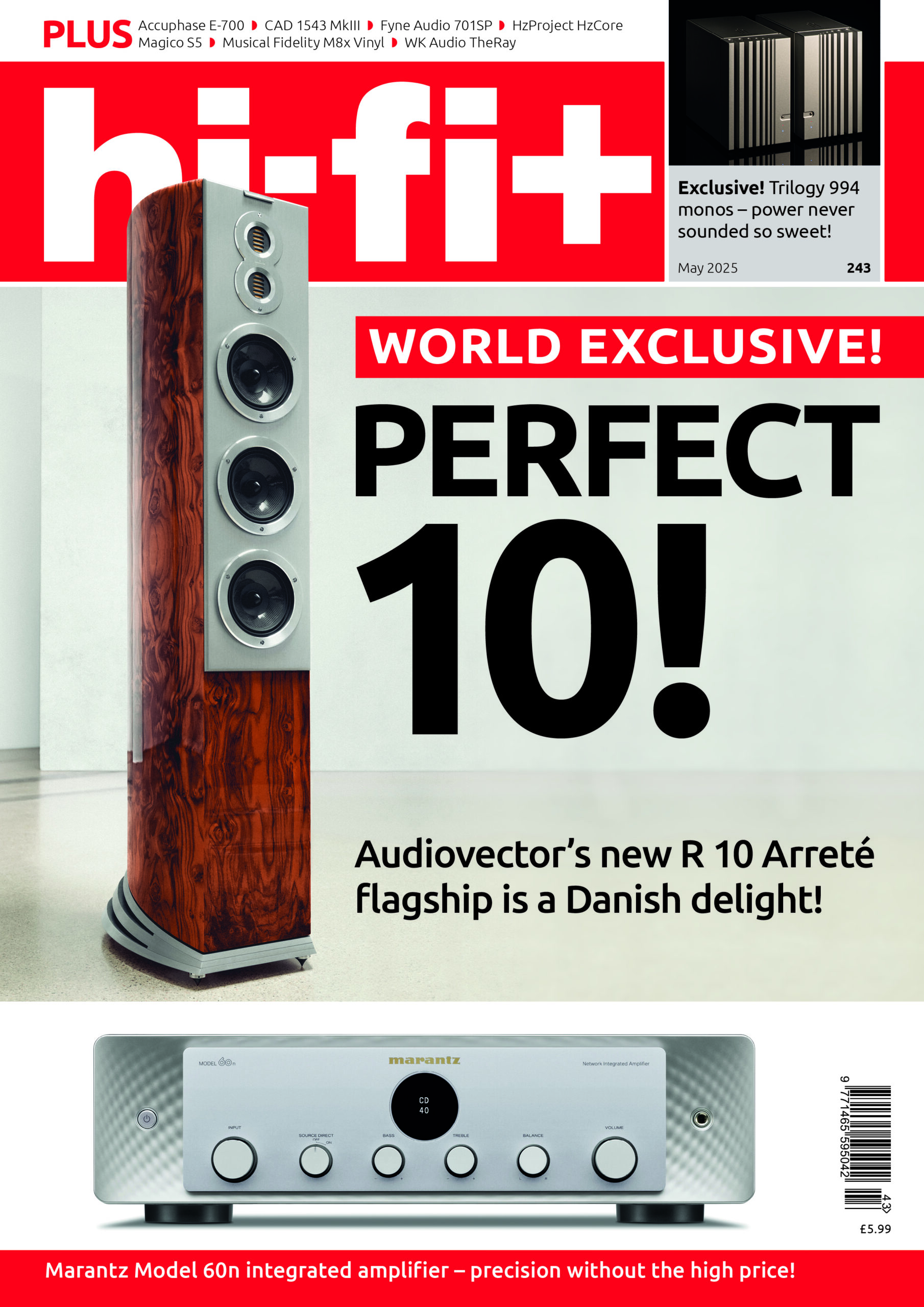 hi-fi+ Issue 243 – May 2025