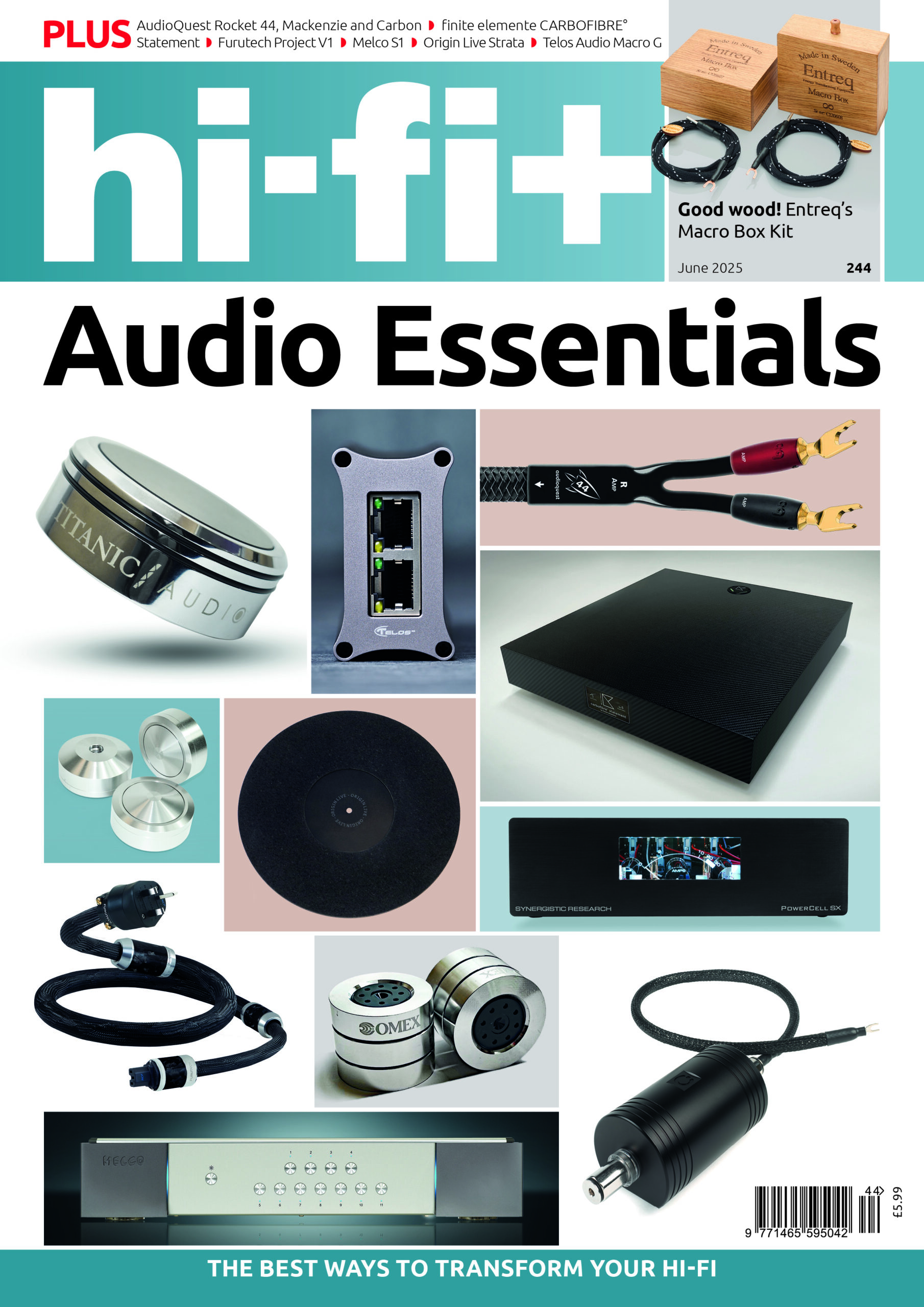 hi-fi+ Issue 244 – June 2025