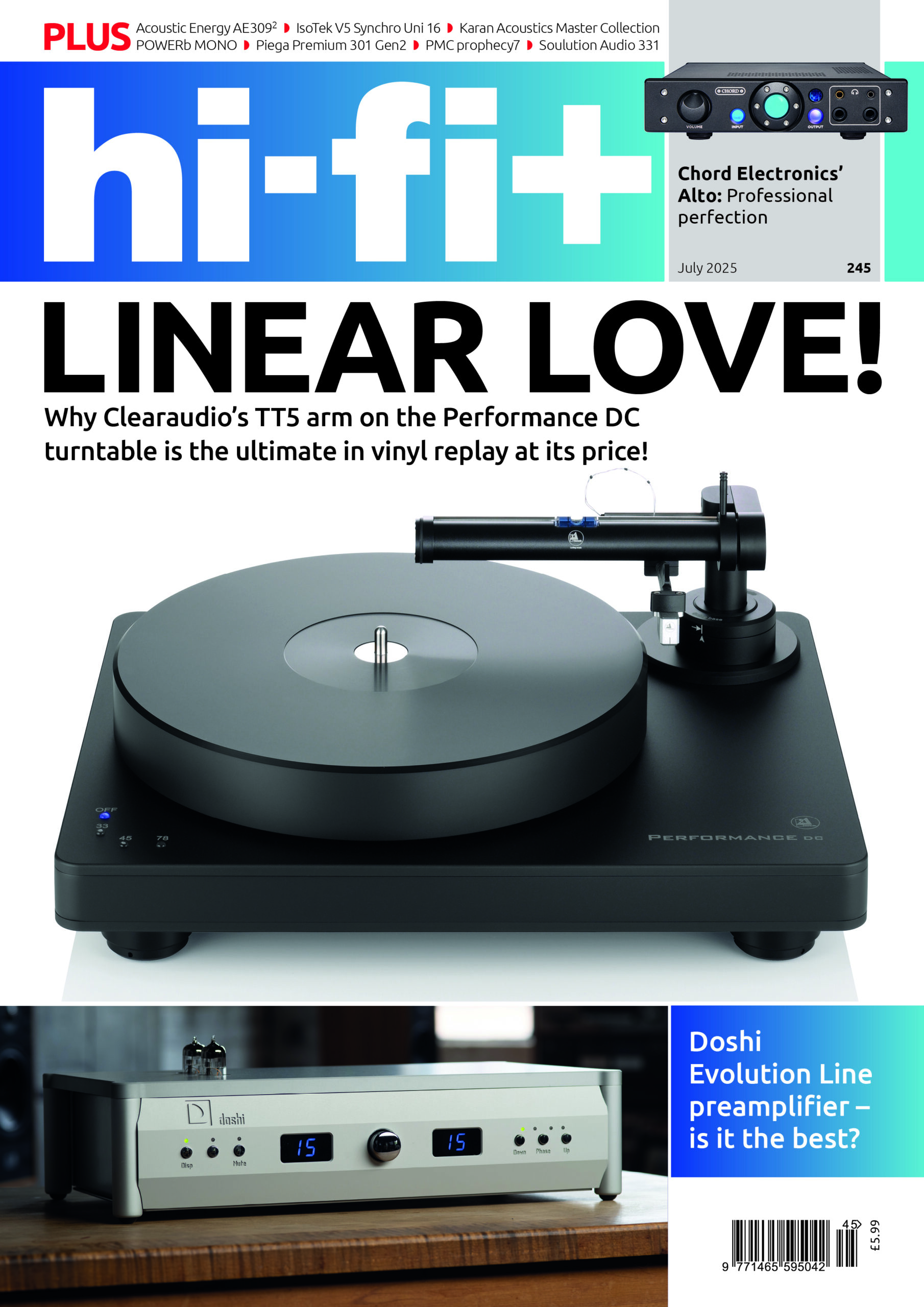 hi-fi+ Issue 245 – July 2025