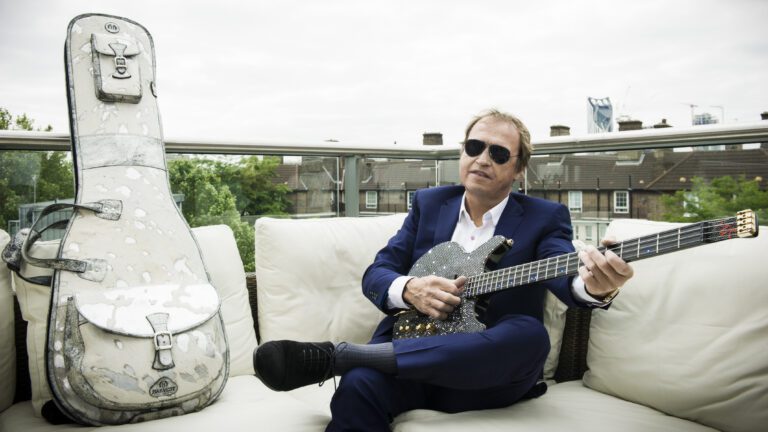 Music Interview: Mark King of Level 42