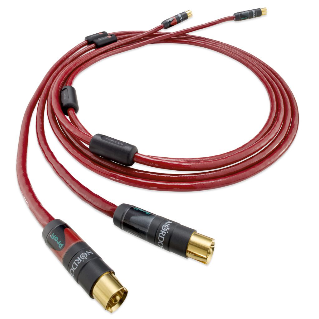 Nordost Red Dawn 3 analogue interconnects