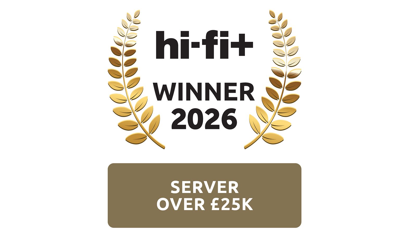 2026 Awards: Server over £25k