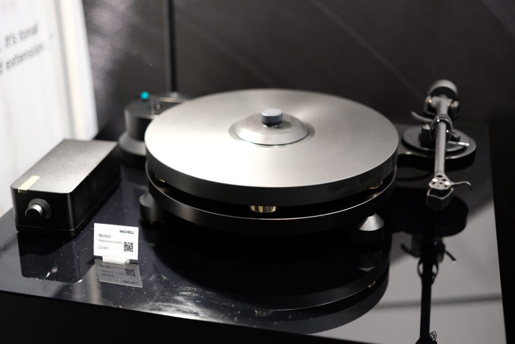 Michell Audio Revolv