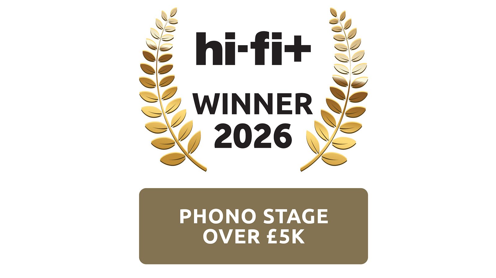2026 Awards – Phono Stage over £5k