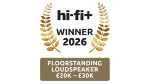 2026 Awards – Floorstanding Loudspeaker £20k-£30k