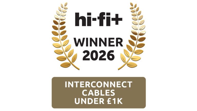 2026 Awards – Interconnect Cables Under £1k