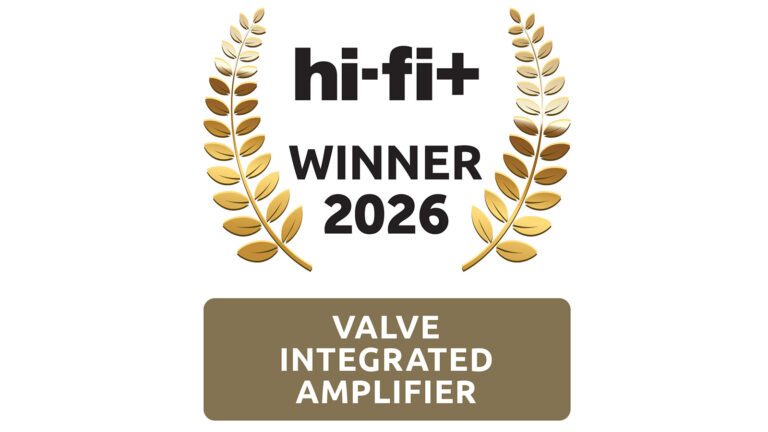 2026 Awards – Valve Integrated Amplifier