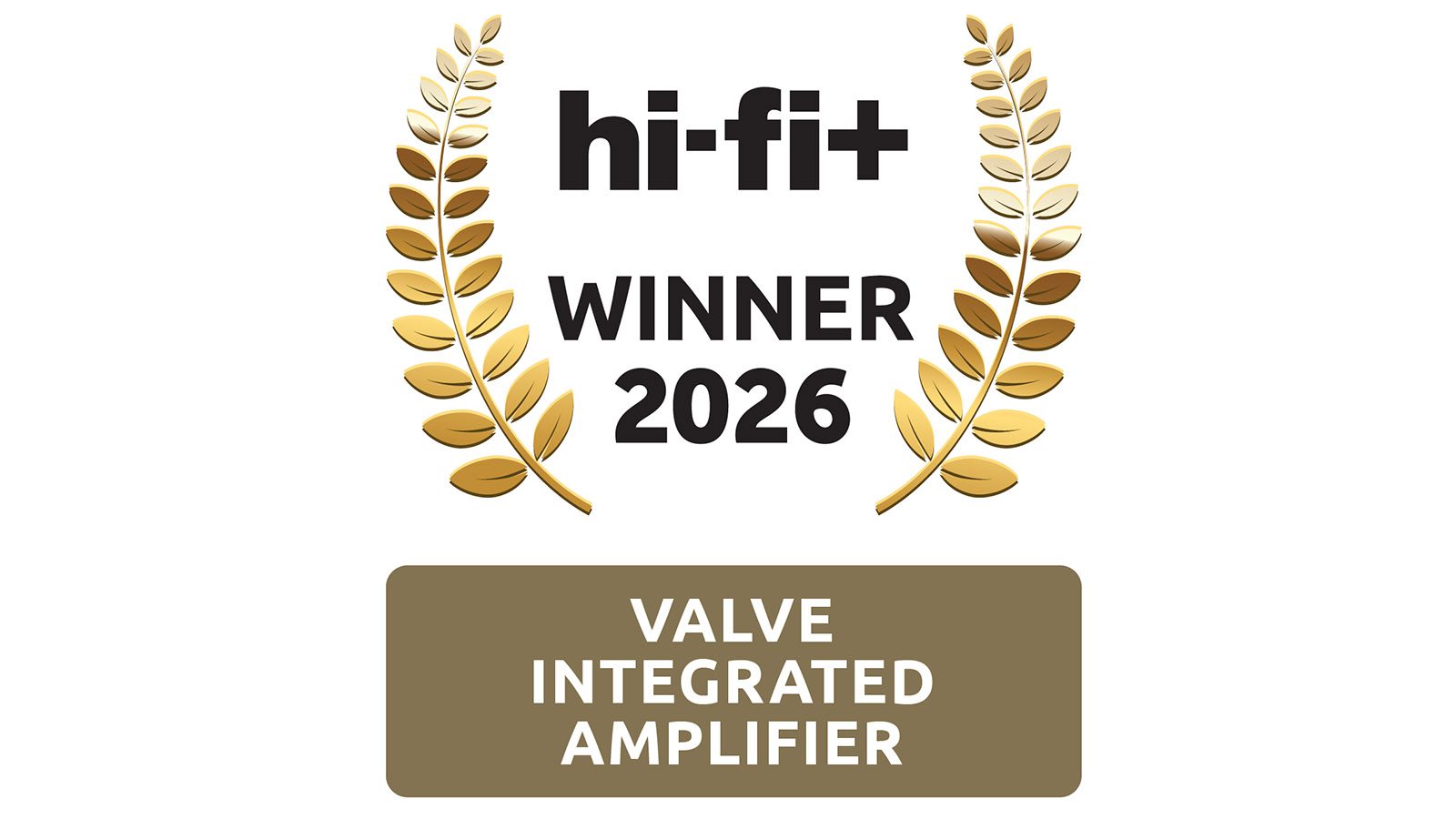 2026 Awards – Valve Integrated Amplifier