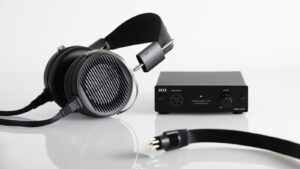Stax SRX-X1000 electrostatic earspeaker system